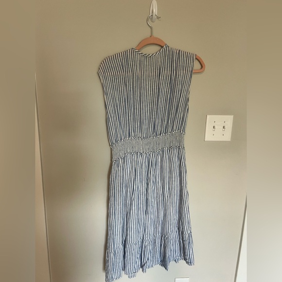 Rails Blue Stripe Dress Size Large - Picture 5 of 5